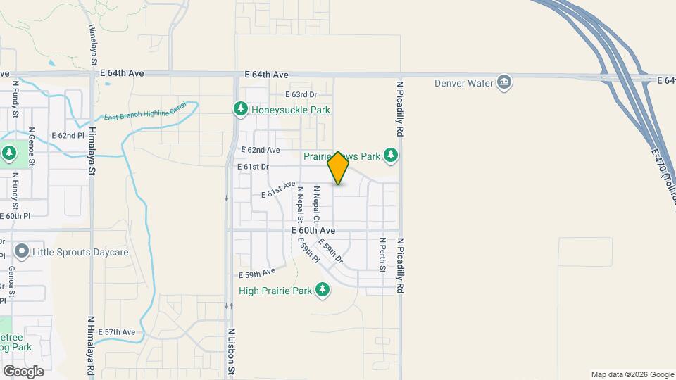 6106 Netherland Ct Map and Location Details