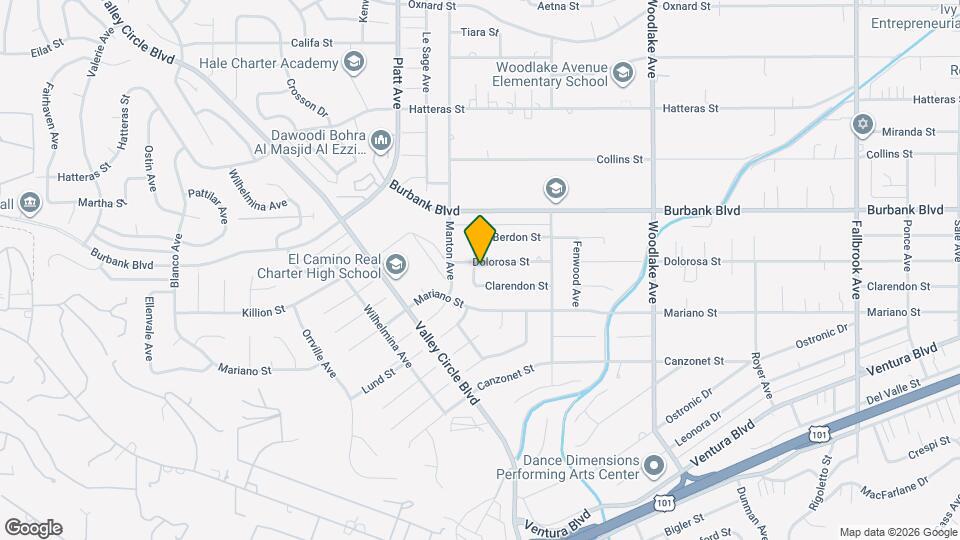 23526 Dolorosa St Mapa y Detalles de la Ubicación