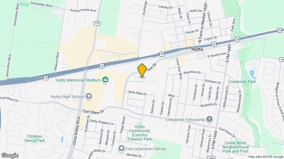 143 Marvin Cove Map and Location Details