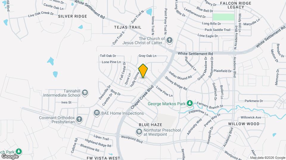 453 Little Valley Ct Map and Location Details