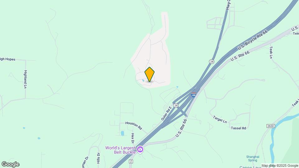 112 Hickory Ridge Dr Map and Location Details
