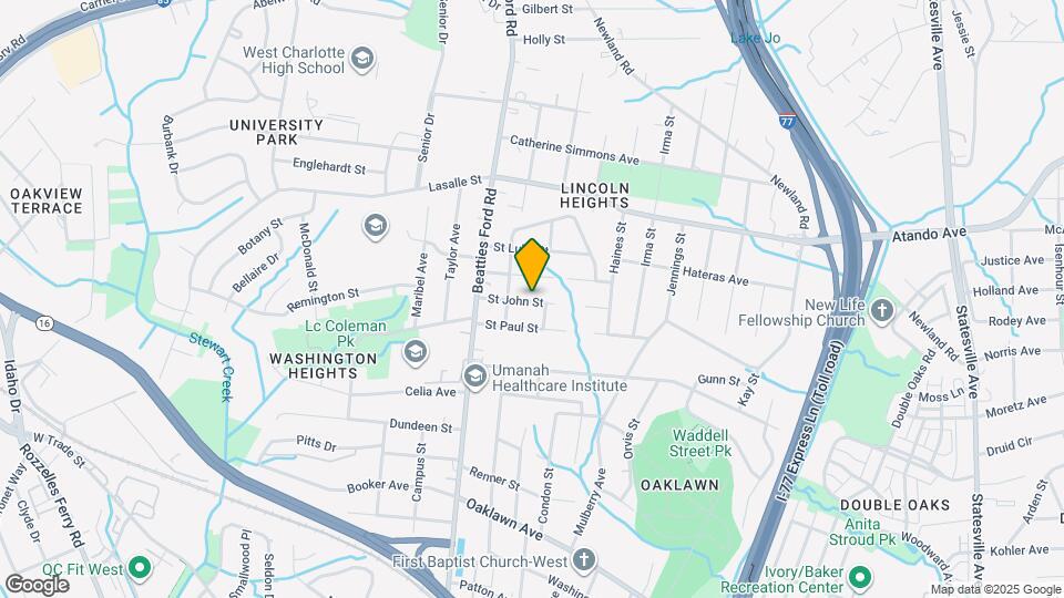 2006 St John St Map and Location Details