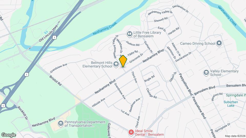 ARK by Korman Summit & Terrace Map and Location Details