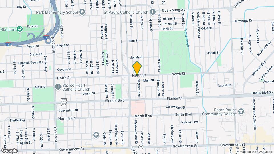 3556 North St Map and Location Details