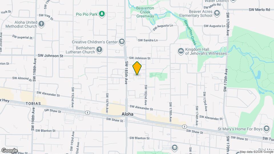 18370 SW Anna Mae Ln Map and Location Details