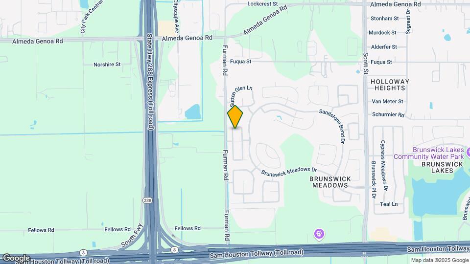 14019 Concord Meadow Ln Map and Location Details