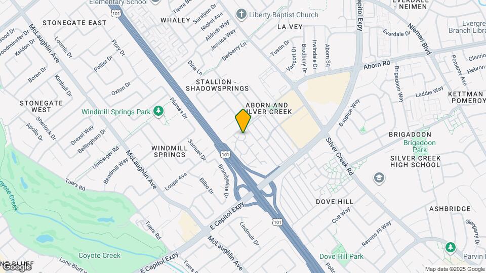 3038 Shadow Springs Pl Map and Location Details