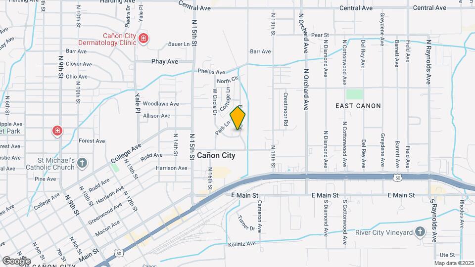 119 E Circle Dr Map and Location Details