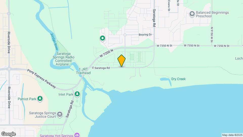 1017 N 3620 W Map and Location Details