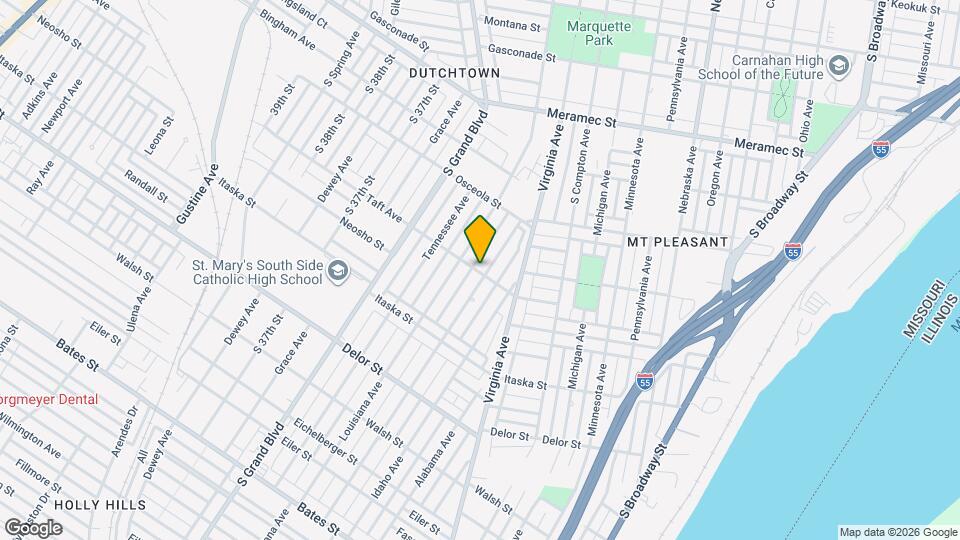 4535 Alaska Ave, Unit 1-N Mapa y Detalles de la Ubicación