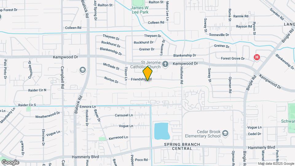 9001 Friendship Rd Map and Location Details