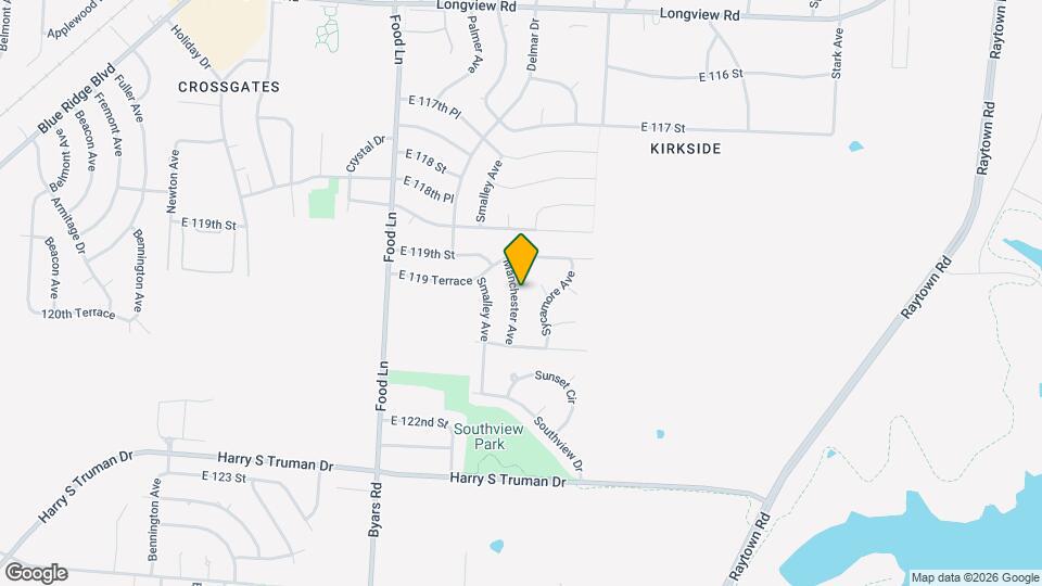 11923 Manchester Ave Mapa y Detalles de la Ubicación