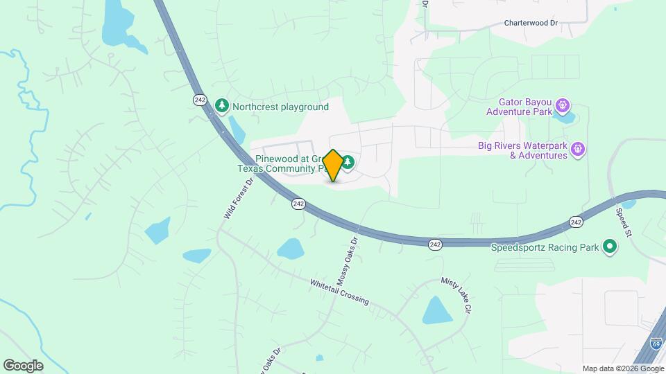17552 Rosewood Manor Ln Mapa y Detalles de la Ubicación
