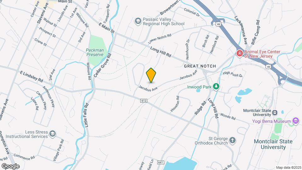 7 Oak Tree Ln Map and Location Details