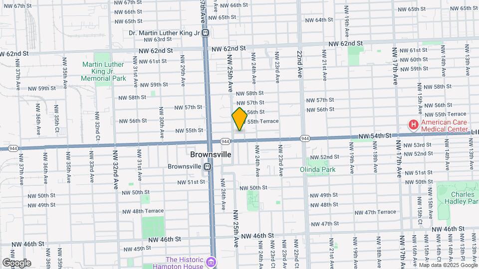 2470 NW 55th St Map and Location Details