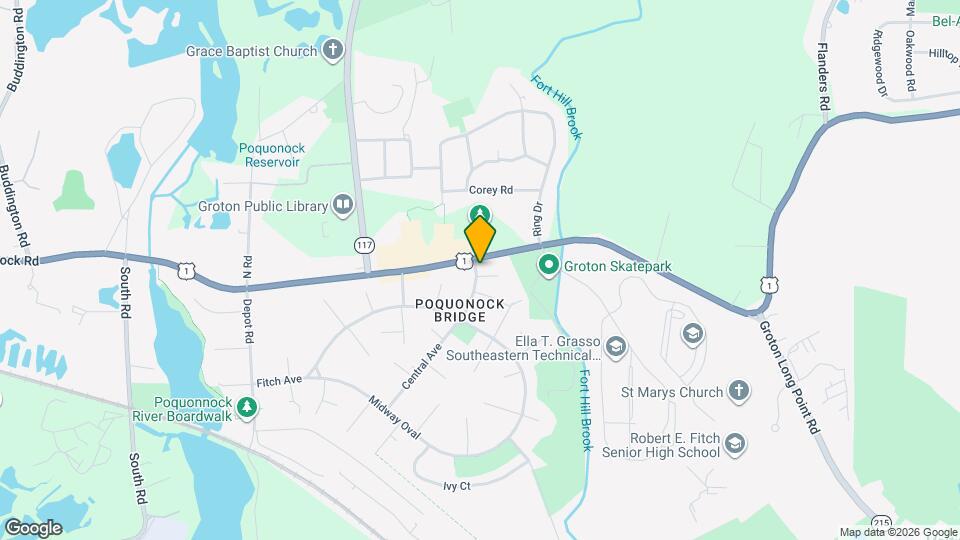 4 Central Ave, Unit 2 central Ave Mapa y Detalles de la Ubicación