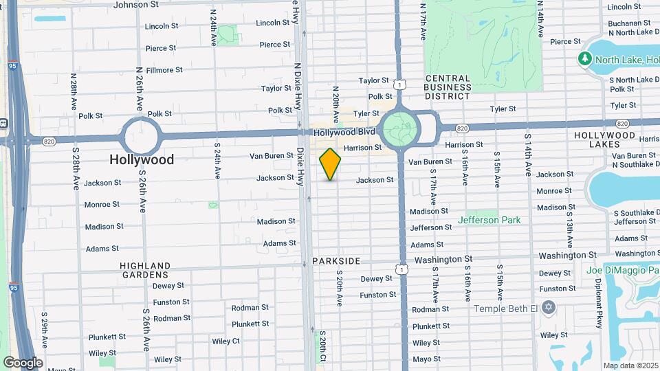 2008 Jackson St, Unit C6 Mapa y Detalles de la Ubicación