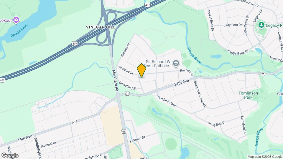 41 Horstman St Map and Location Details