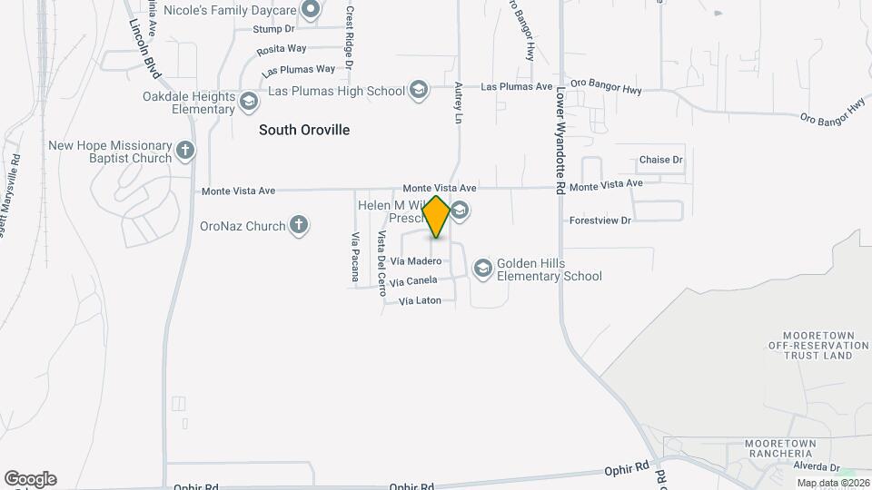 2363 Vía Cedro Map and Location Details