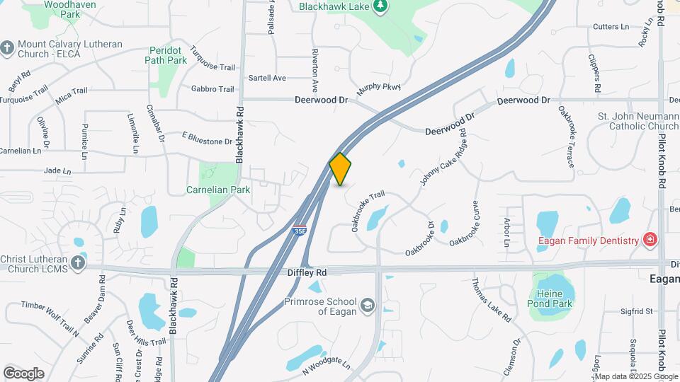 1680 Oakbrooke Ct Map and Location Details