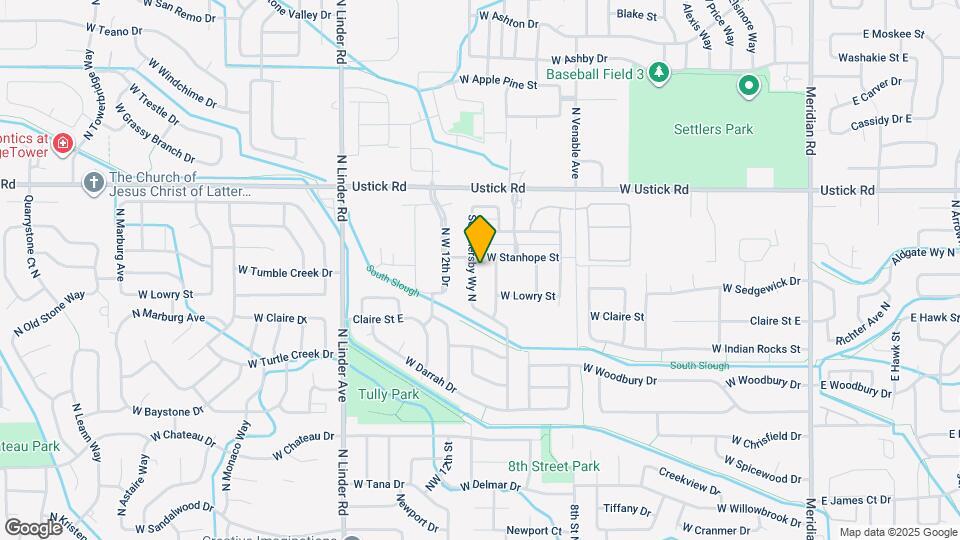 2956 NW 11th Ave Map and Location Details