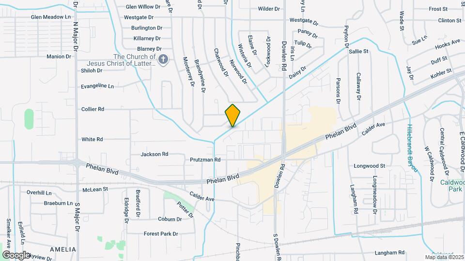 6770 Lexington Dr Map and Location Details