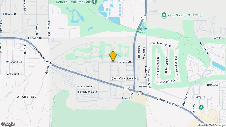 2234 S Linden Way-Unit -Available Map and Location Details