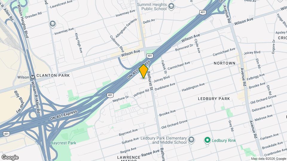 12 Marquette Ave Map and Location Details