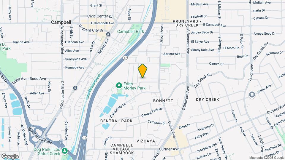 695 W Valley Dr Map and Location Details