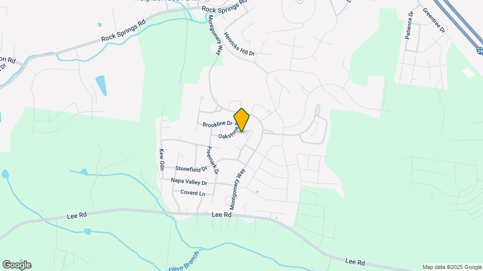 4330 Silver Oaks Dr Map and Location Details