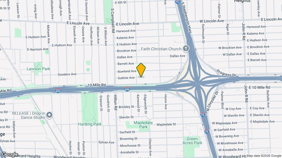 2014 Guthrie Ave Map and Location Details