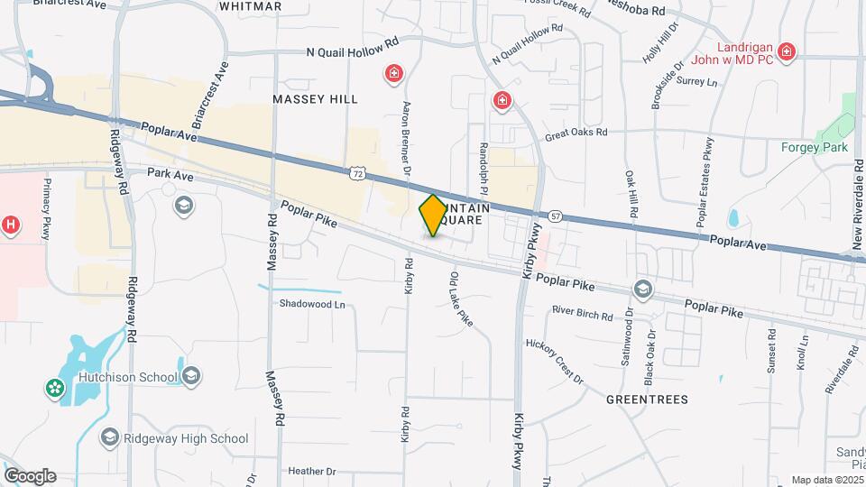 6571 Poplar Woods Cir S, Unit #1 Map and Location Details