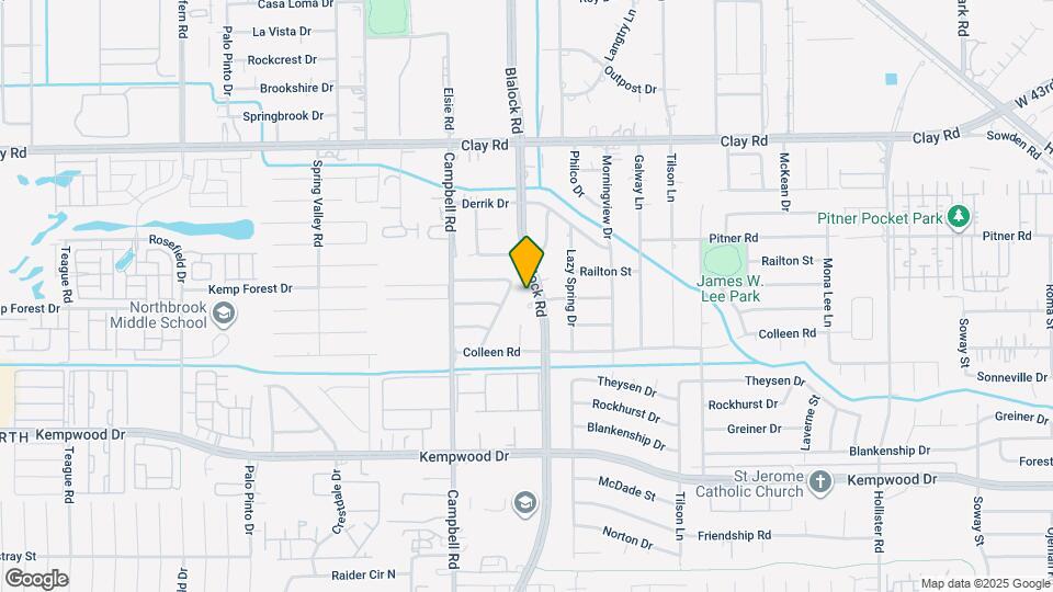 9318 Autauga St Map and Location Details