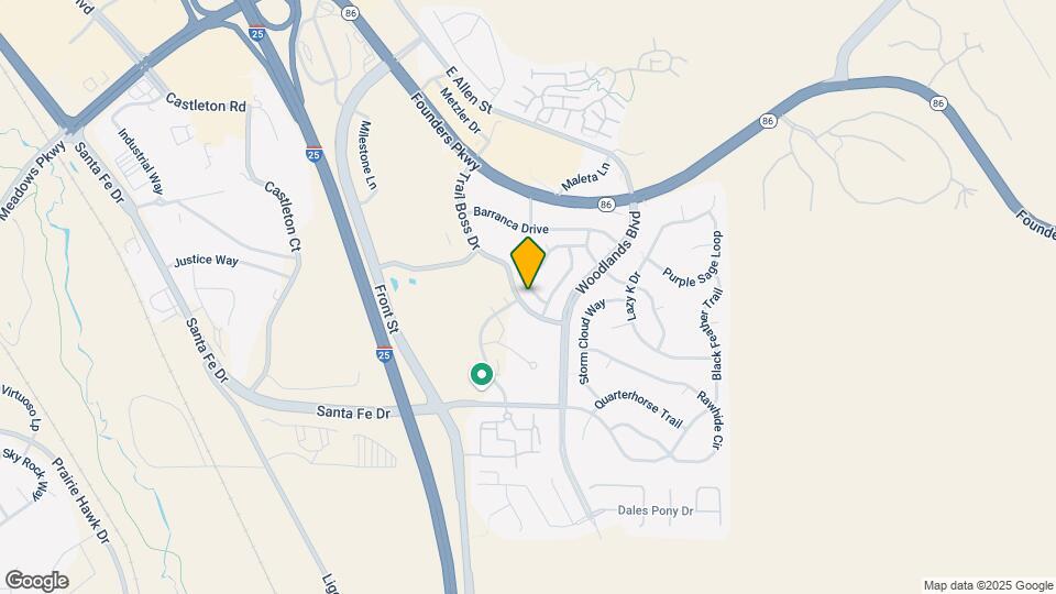 573 Branding Iron Ln Map and Location Details