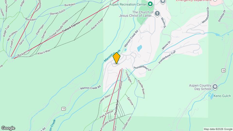 0075 Prospector Rd Map and Location Details