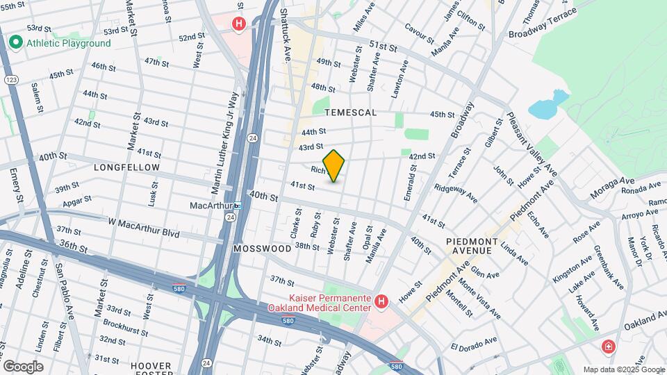 426 41st St Mapa y Detalles de la Ubicación