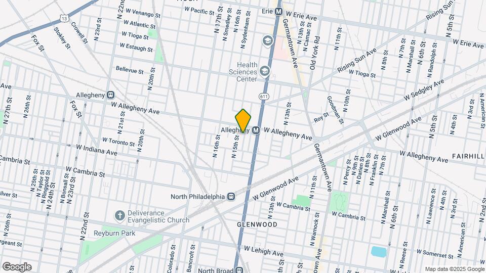3144 N Carlisle St Mapa y Detalles de la Ubicación