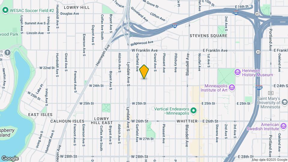 2310 Harriet Ave S Mapa y Detalles de la Ubicación