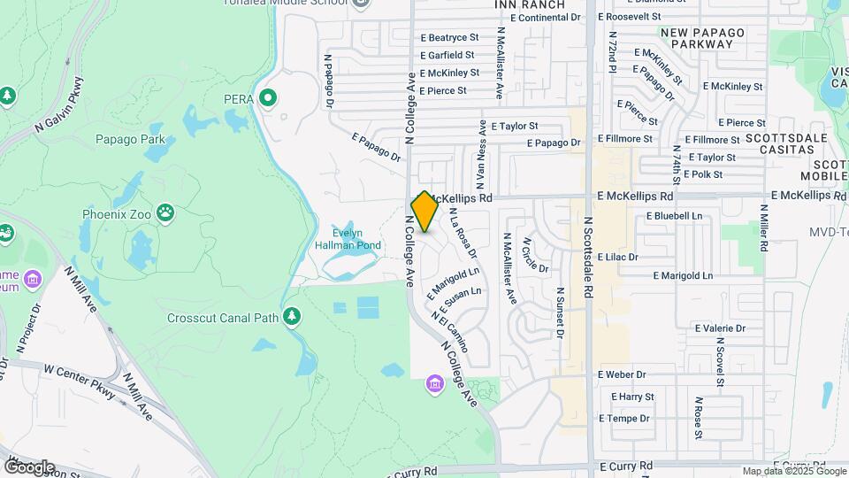 320 E Larkspur Ln Map and Location Details