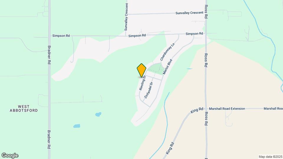 2163 Riesling Dr Map and Location Details