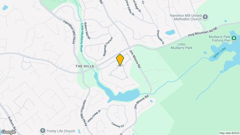 1795 Lake Heights Cir Map and Location Details