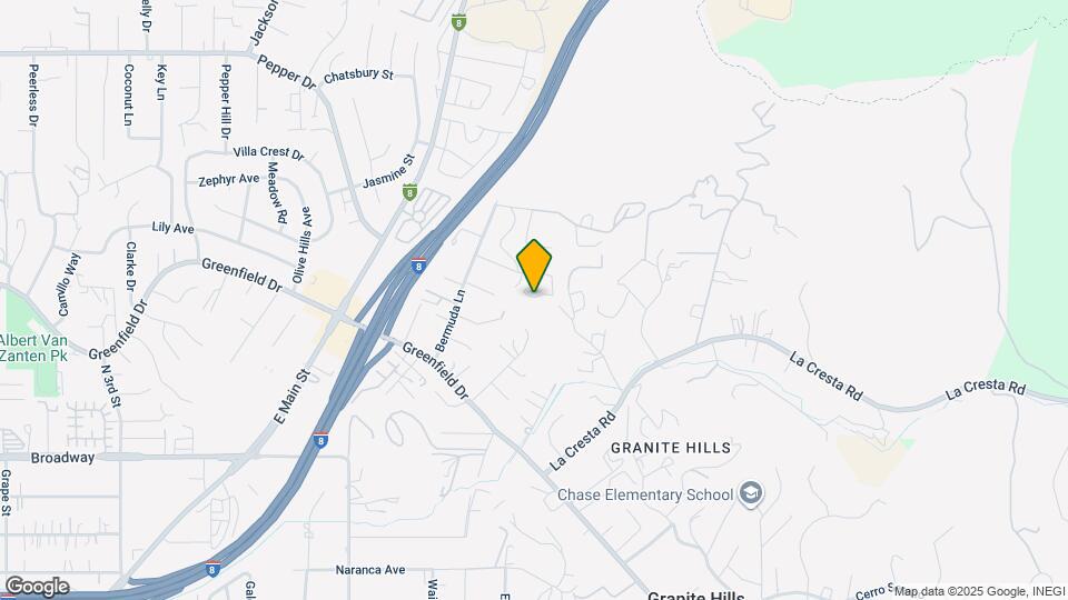 1360 Conejo Ct Map and Location Details