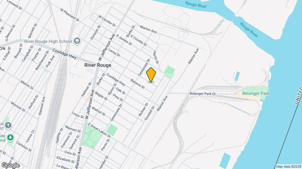 138 E Henry St Map and Location Details