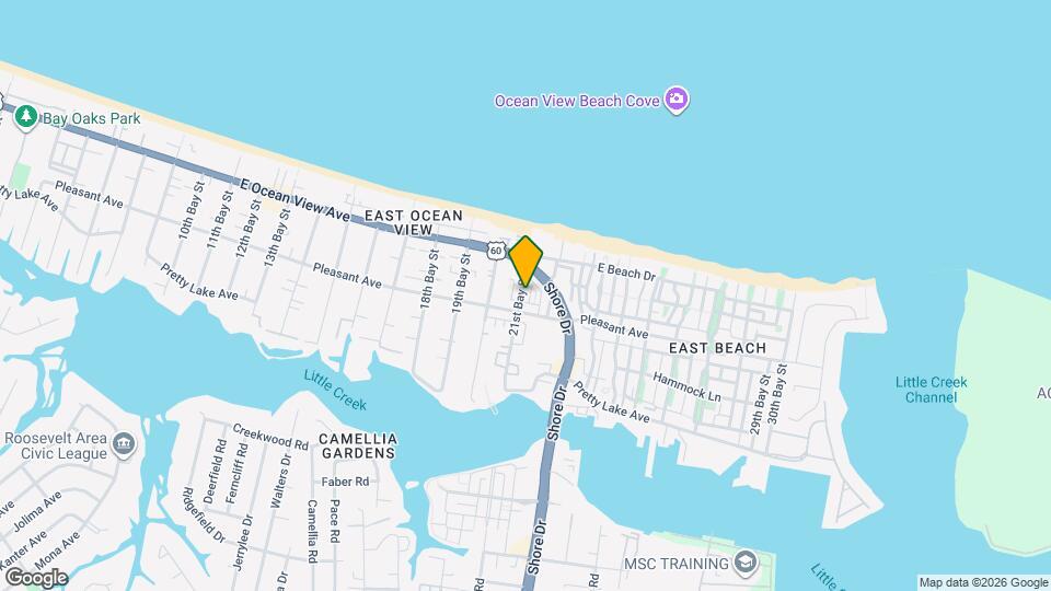 9622 21st Bay St Map and Location Details