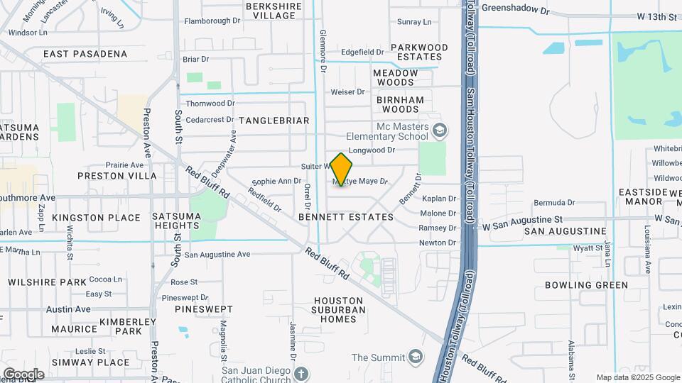 3509 Ramsey Dr Map and Location Details