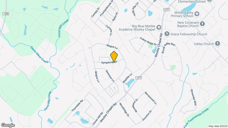 1003 Forestway Ct Map and Location Details