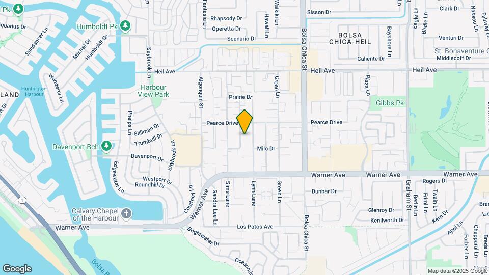 16822 Blanton Lane Map and Location Details