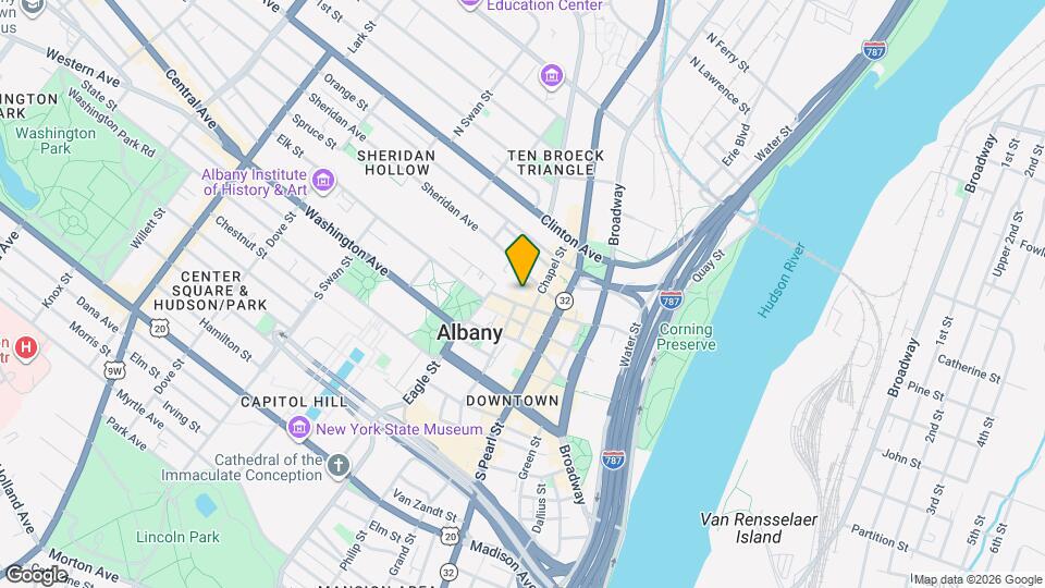 89 Columbia St, Unit 4 Map and Location Details