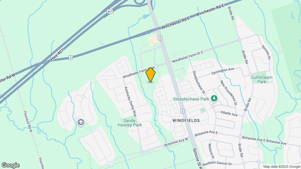 73 Air Dancer Cres Map and Location Details