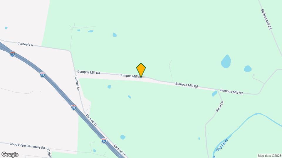 213 Bumpus Mill Rd Mapa y Detalles de la Ubicación